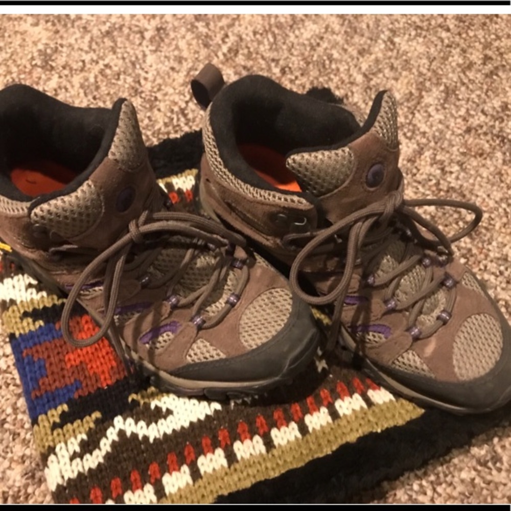 Hiking boots